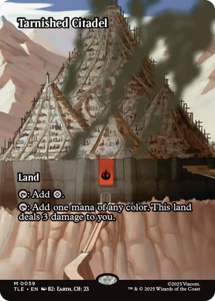 Tarnished Citadel (Borderless), Avatar: The Last Airbender: Eternal-Legal 59