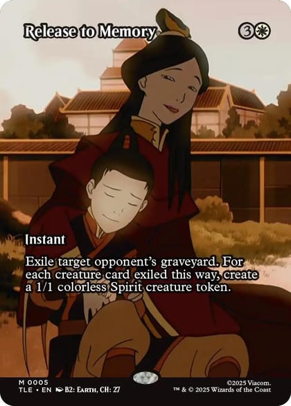 Release to Memory (Borderless), Avatar: The Last Airbender: Eternal-Legal 5