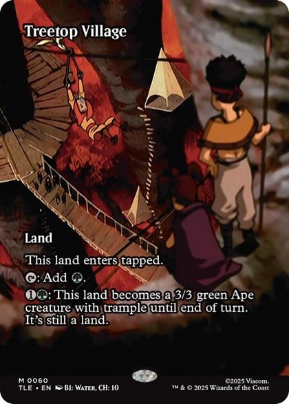 Treetop Village (Borderless), Avatar: The Last Airbender: Eternal-Legal 60