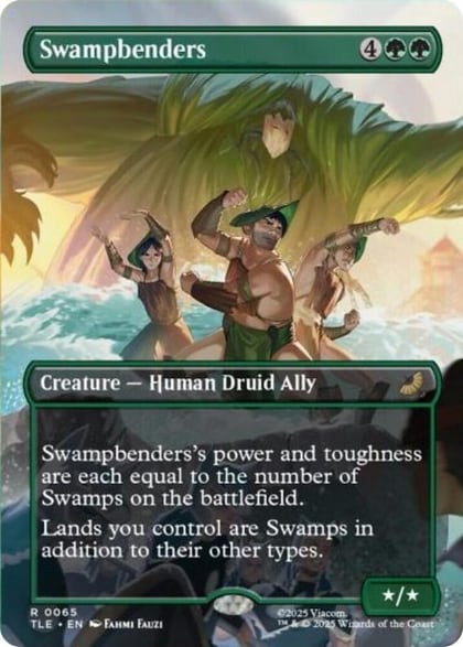 Swampbenders (Borderless), Avatar: The Last Airbender: Eternal-Legal 65