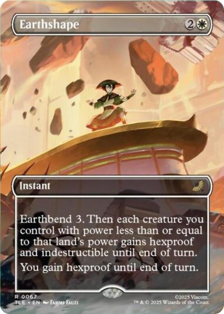 Earthshape (Borderless), Avatar: The Last Airbender: Eternal-Legal 67