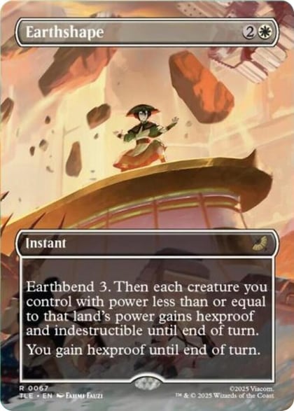 Earthshape (Borderless), Avatar: The Last Airbender: Eternal-Legal 67