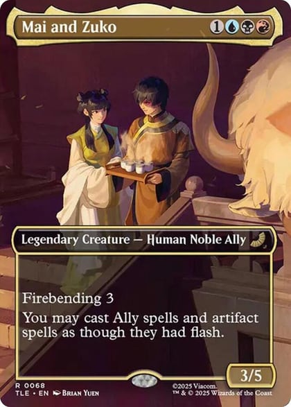 Mai and Zuko (Borderless), Avatar: The Last Airbender: Eternal-Legal 68