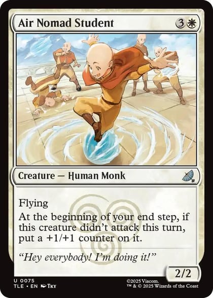 Air Nomad Student, Avatar: The Last Airbender: Eternal-Legal 75
