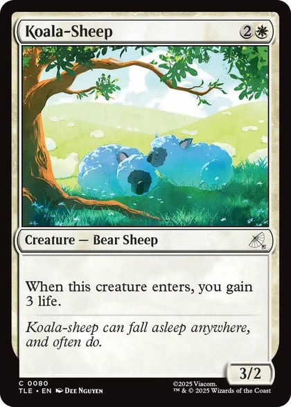Koala-Sheep, Avatar: The Last Airbender: Eternal-Legal 80