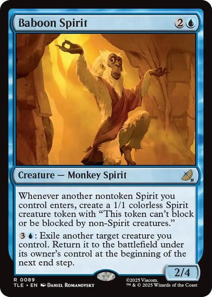 Baboon Spirit, Avatar: The Last Airbender: Eternal-Legal 89