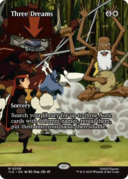 Three Dreams (Borderless), Avatar: The Last Airbender: Eternal-Legal 8