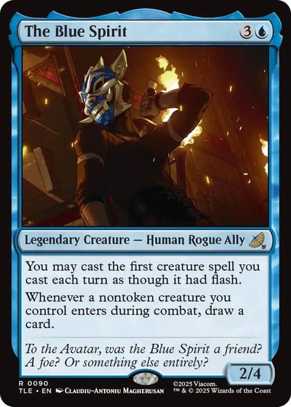 The Blue Spirit, Avatar: The Last Airbender: Eternal-Legal 90