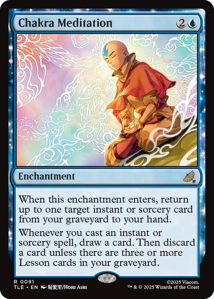 Chakra Meditation, Avatar: The Last Airbender: Eternal-Legal 91