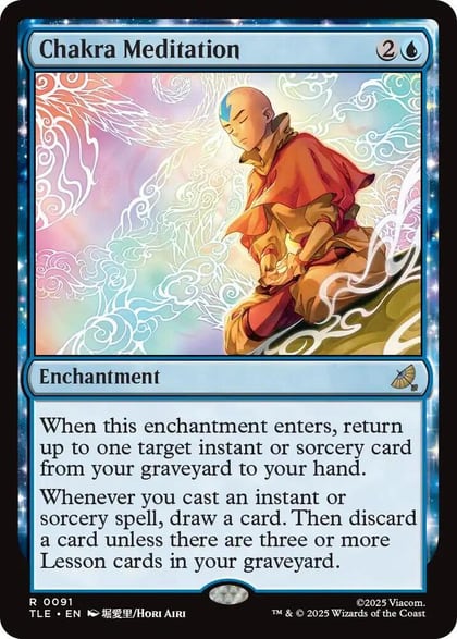Chakra Meditation, Avatar: The Last Airbender: Eternal-Legal 91