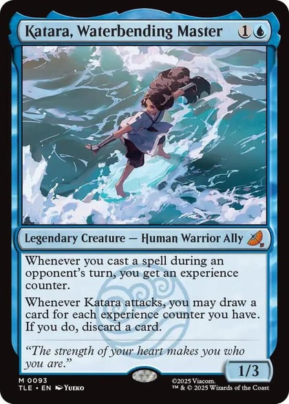 Katara, Waterbending Master, Avatar: The Last Airbender: Eternal-Legal 93