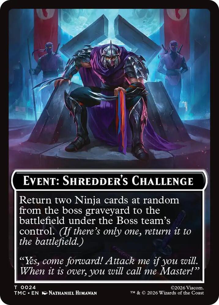 Event: Shredder's Challenge, Commander: Teenage Mutant Ninja Turtles 24