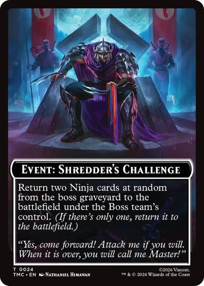 Event: Shredder's Challenge, Commander: Teenage Mutant Ninja Turtles 24