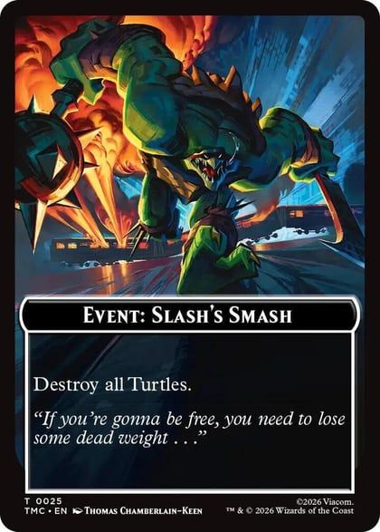 Event: Slash's Smash, Commander: Teenage Mutant Ninja Turtles 25