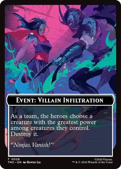 Event: Villain Infiltration, Commander: Teenage Mutant Ninja Turtles 26
