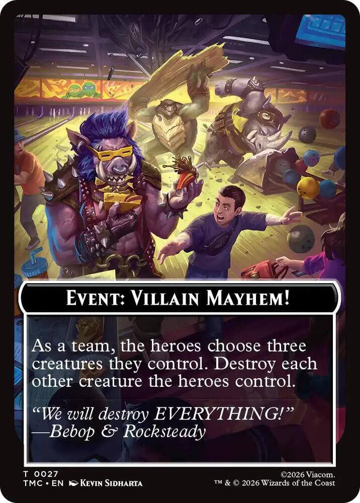 Event: Villain Mayhem!, Commander: Teenage Mutant Ninja Turtles 27