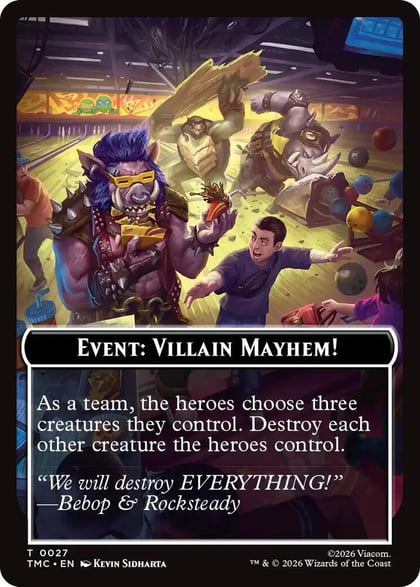 Event: Villain Mayhem!, Commander: Teenage Mutant Ninja Turtles 27