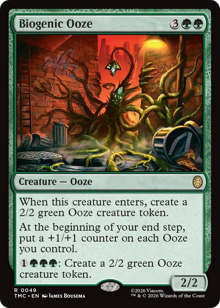 Biogenic Ooze, Commander: Teenage Mutant Ninja Turtles 49