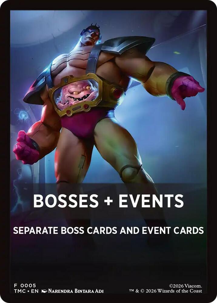Bosses + Events, Commander: Teenage Mutant Ninja Turtles 5