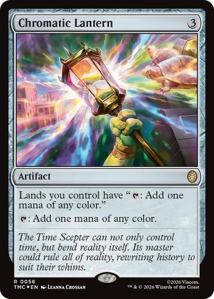 Chromatic Lantern (Surge Foil), Commander: Teenage Mutant Ninja Turtles 58
