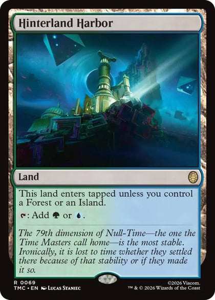 Hinterland Harbor, Commander: Teenage Mutant Ninja Turtles 69