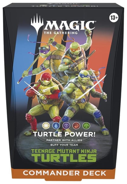 Teenage Mutant Ninja Turtles Commander Deck - Turtle Power!, Commander: Teenage Mutant Ninja Turtles P657865