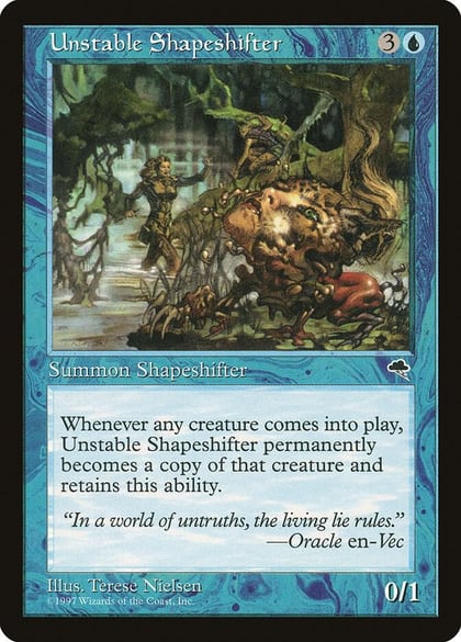 Unstable Shapeshifter, Tempest 100