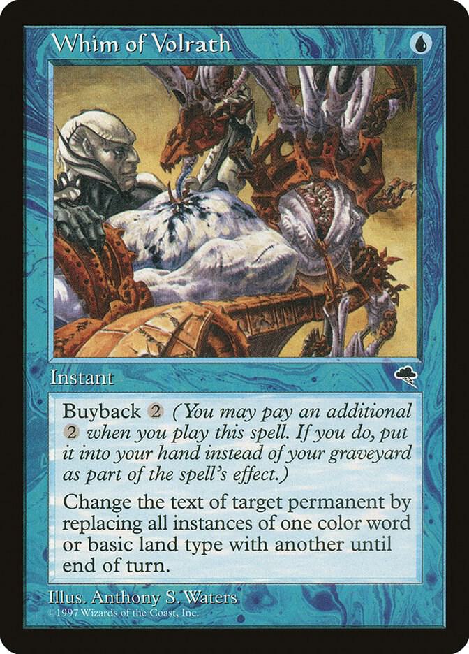 Whim of Volrath, Tempest 102