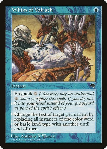 Whim of Volrath, Tempest 102