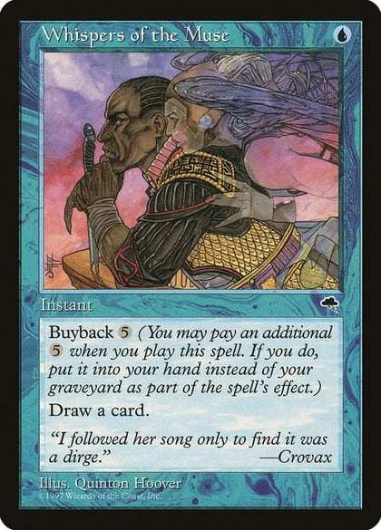 Whispers of the Muse, Tempest 103