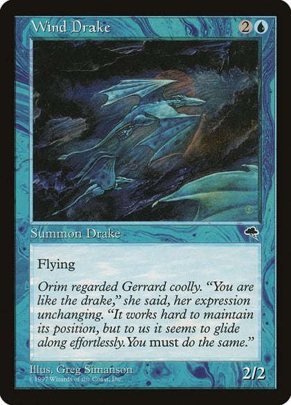 Wind Drake, Tempest 105