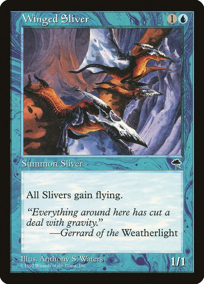 Winged Sliver, Tempest 106