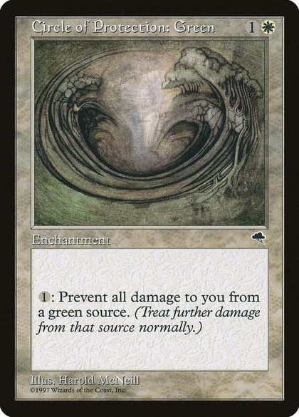 Circle of Protection: Green, Tempest 10