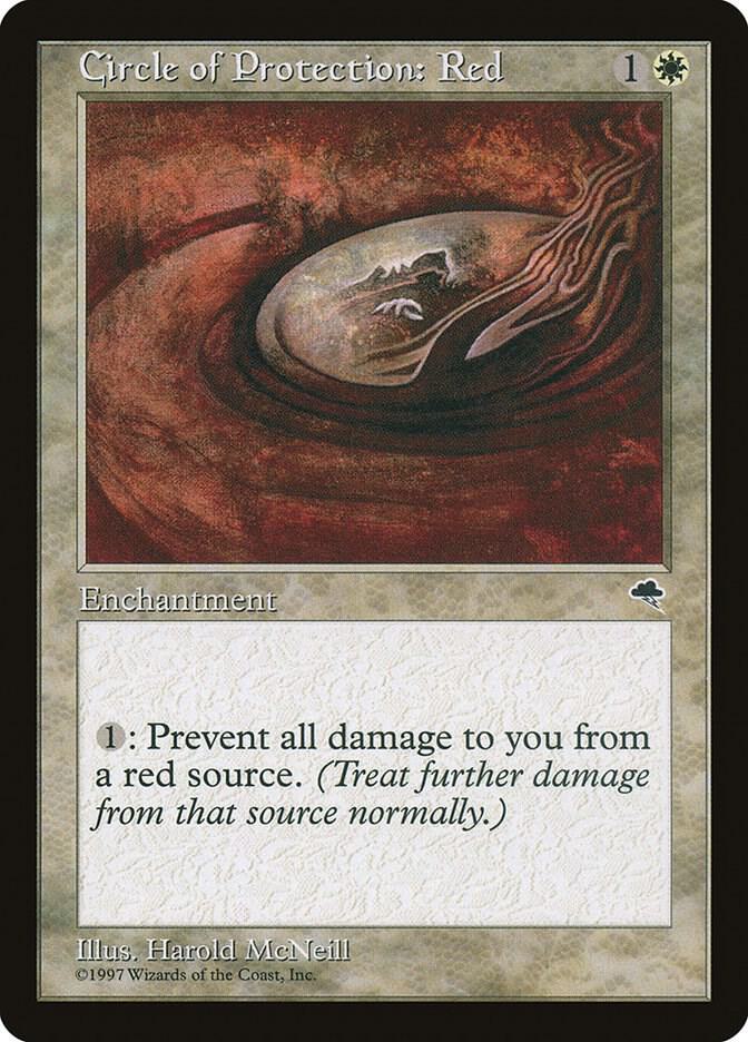 Circle of Protection: Red, Tempest 11
