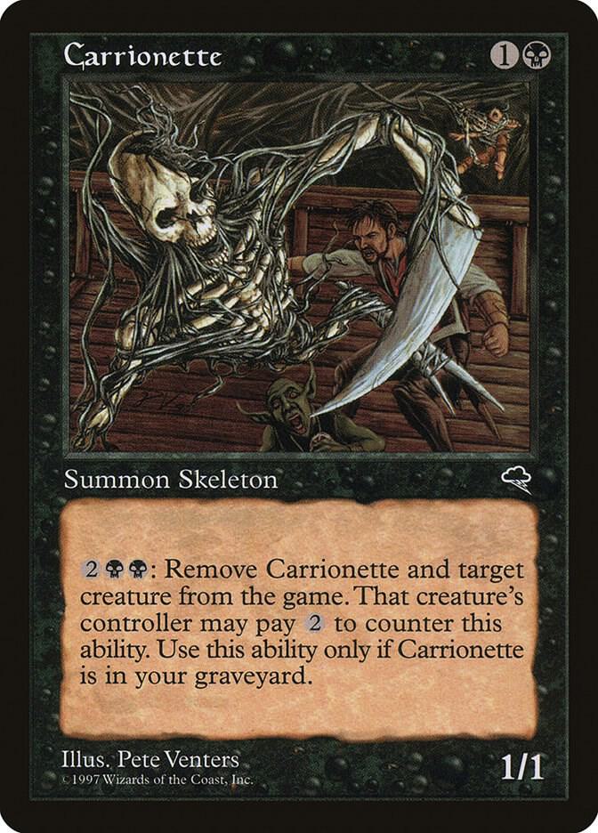 Carrionette, Tempest 111