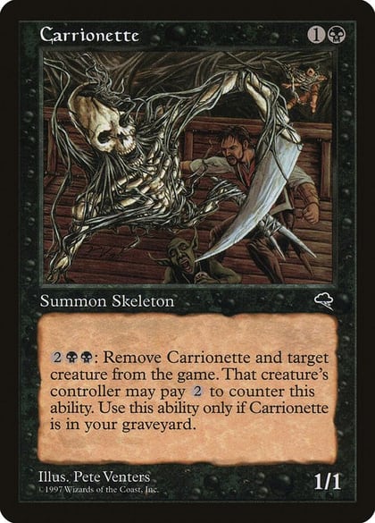 Carrionette, Tempest 111