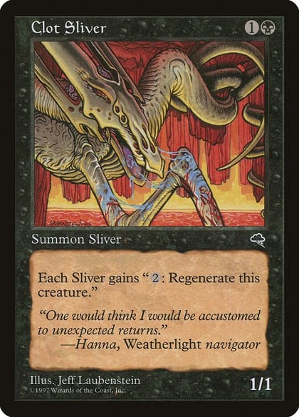 Clot Sliver, Tempest 112