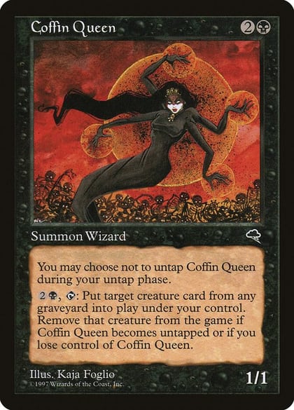 Coffin Queen, Tempest 114