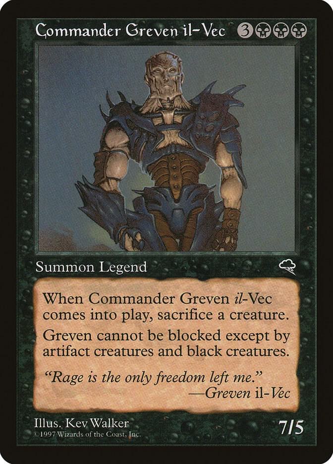 Commander Greven il-Vec, Tempest 115
