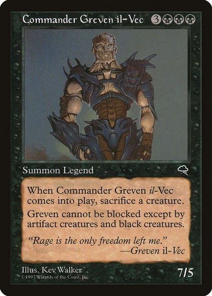 Commander Greven il-Vec, Tempest 115