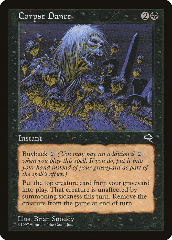 Corpse Dance, Tempest 116