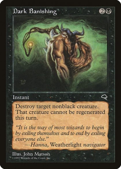 Dark Banishing, Tempest 117