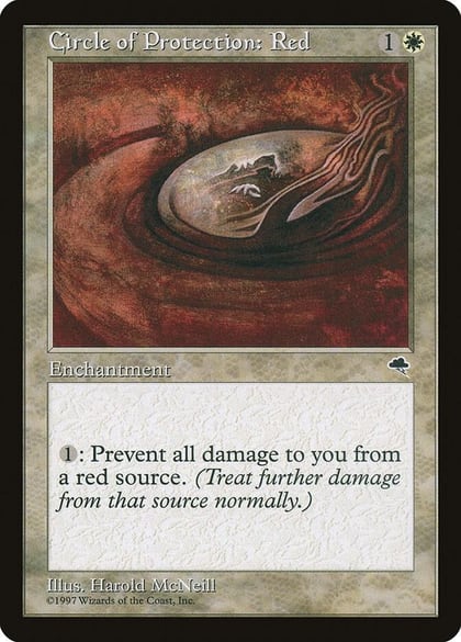 Circle of Protection: Red, Tempest 11