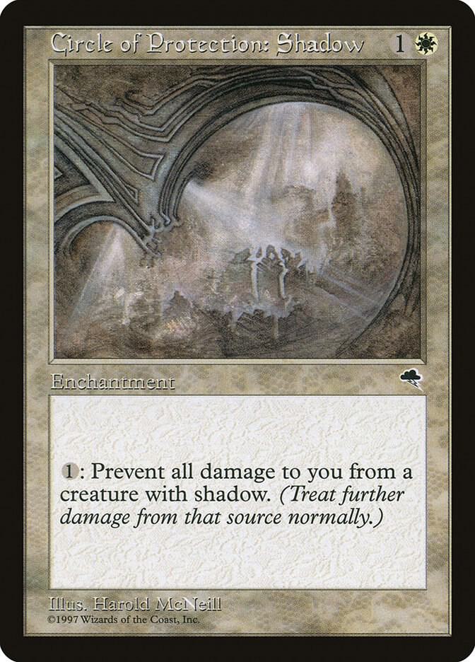 Circle of Protection: Shadow, Tempest 12