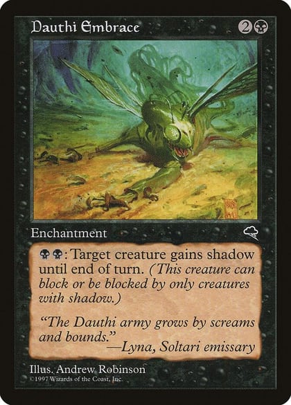 Dauthi Embrace, Tempest 120