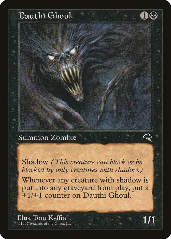 Dauthi Ghoul, Tempest 121