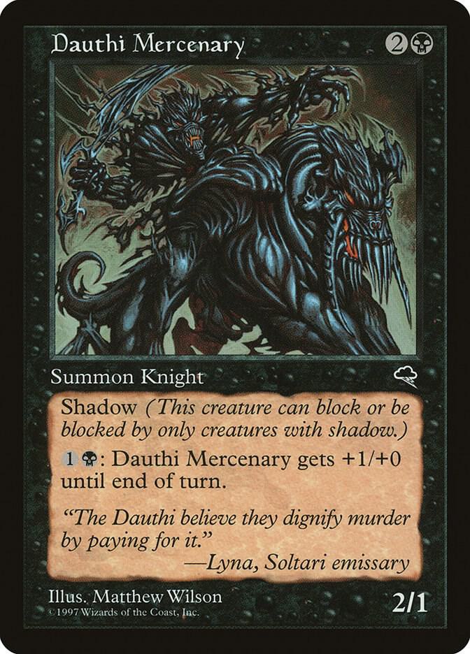 Dauthi Mercenary, Tempest 124