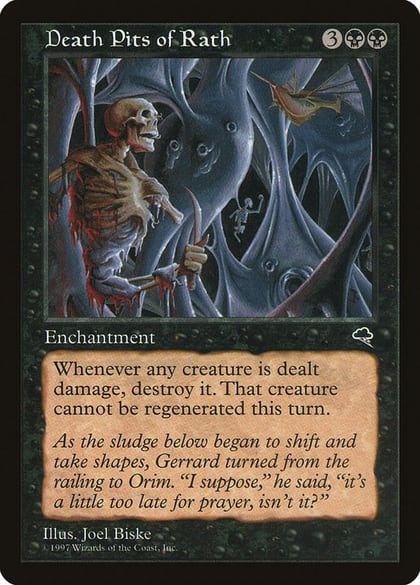 Death Pits of Rath, Tempest 127