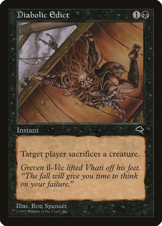Diabolic Edict, Tempest 128