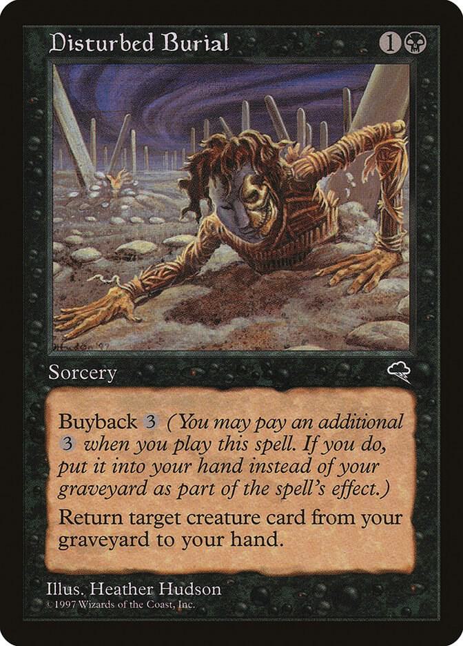 Disturbed Burial, Tempest 129